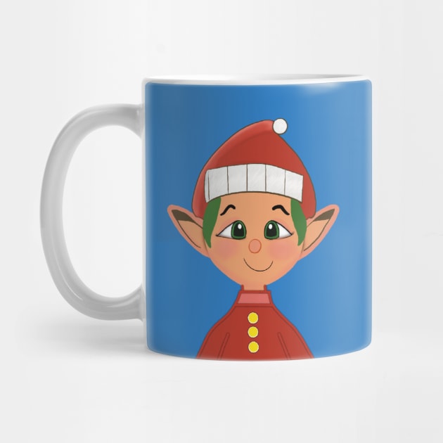 Christmas Elf by FlippinTurtles